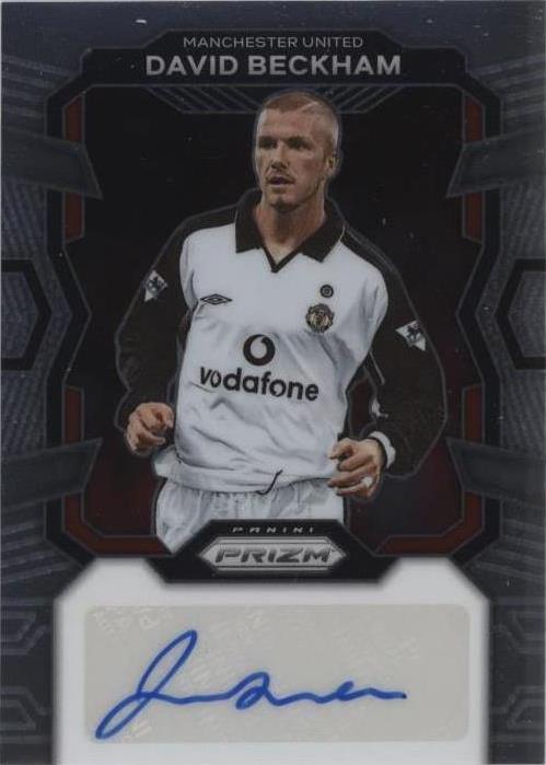 2023-24 Panini Prizm Premier League - David Beckham #S-DBE for