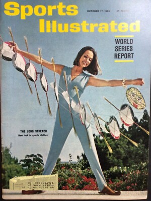 Magazine Sports Illustrated - Vernon Law Pirates - 10 Octobre 1960 - Édition Newsstand