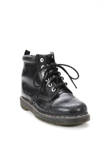 ankle length combat boots