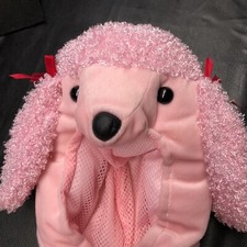 Pink Fuzzy Lamb Halloween Costume Measurements in Description and Pics 5