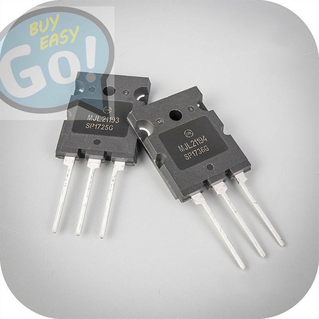 NEW 1pcs MJL21193 + 1pcs MJL21194 TO-3P ON | eBay