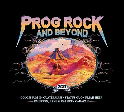 PROG ROCK AND BEYOND (STATUS QUO, THE SPECTRES, COLOSSEUM,...)  2 CD NEU 