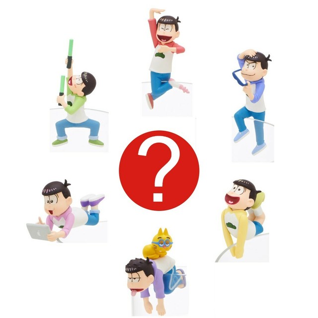 Kitan Club Putitto Series Mr Osomatsu Part3 Ver Raglan Completed Set 5pcs For Sale Online Ebay