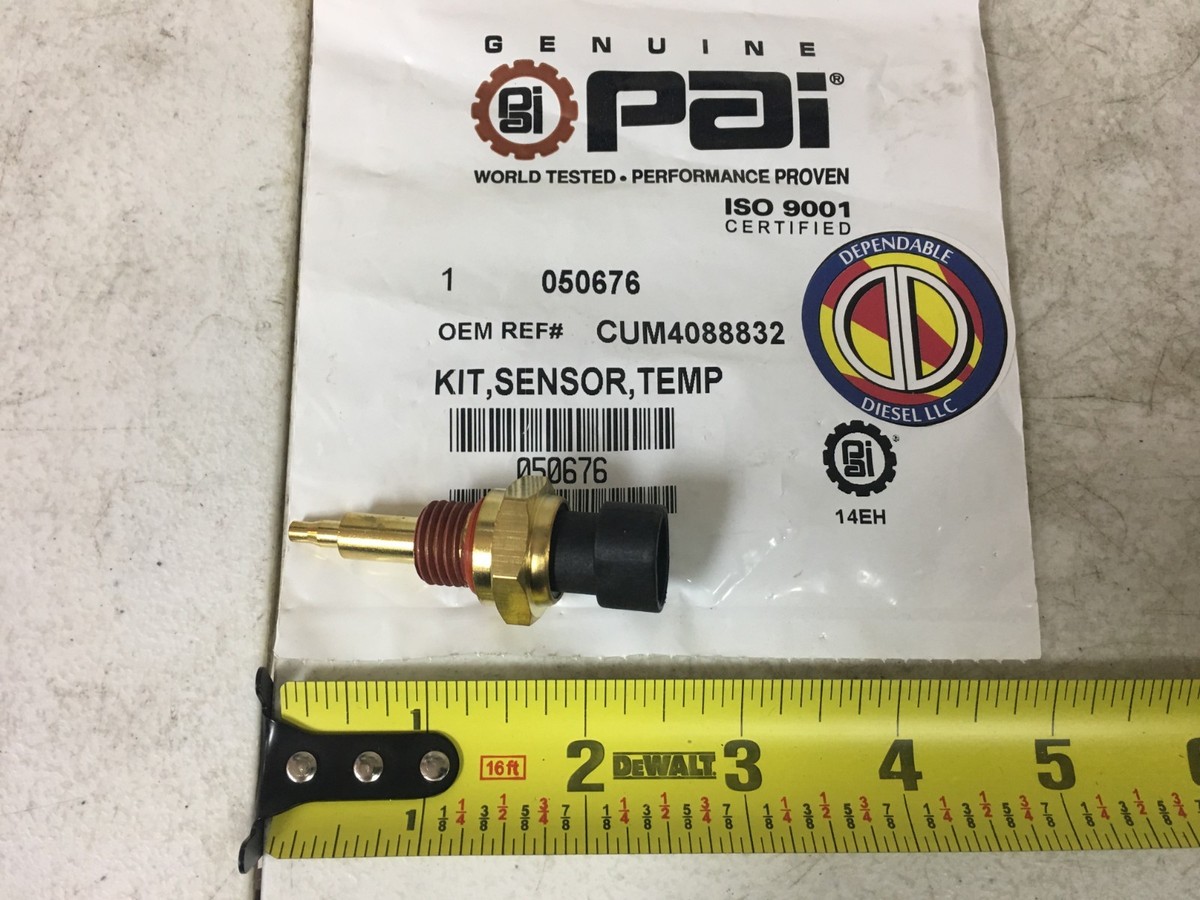 専用03237 Temperature Sensor Kit for Cummins ISX. PAI# 050676 Ref