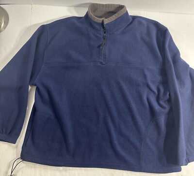 2XL Men s Roundup Ridge Clothing Pull over Jacket