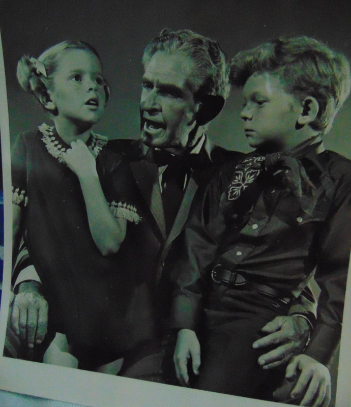 Anissa Jones Bob Steele Johnny Whitaker Family Affair 7x9 glossy