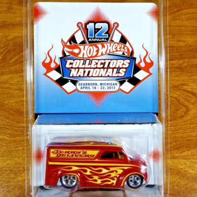 Hot Wheels RLC 12th Collectors Nationals Dairy Delivery 642/1100
