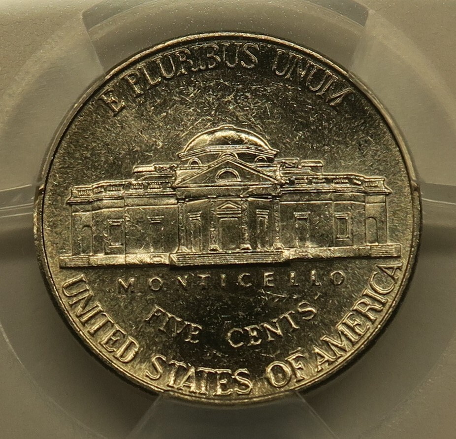 1998 P Jefferson Nickel PCGS MS64FS Free Shipping | eBay