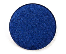 QUANTUM SLEEP COLOURPOP PRESSED POWDER SHADOW SINGLE MAGNETIC METALLIC DARK BLUE