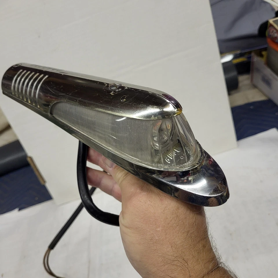 NOS 1949 Buick Special Super Roadmaster GM LH Marker Light Assembly 5938389 OEM - Image 3 of 4