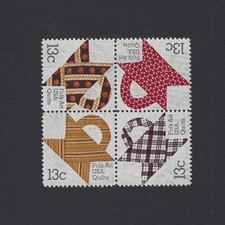 طوابع بريدية American Folk