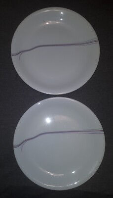 Rorstrand Sweden Rainbow White Dinner Plate B. Bertil Vallien P555 483 