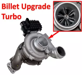 Upgrade Billet Turbolader Mercedes ML320 E300 E320 E350 Sprinter Vito Viano
