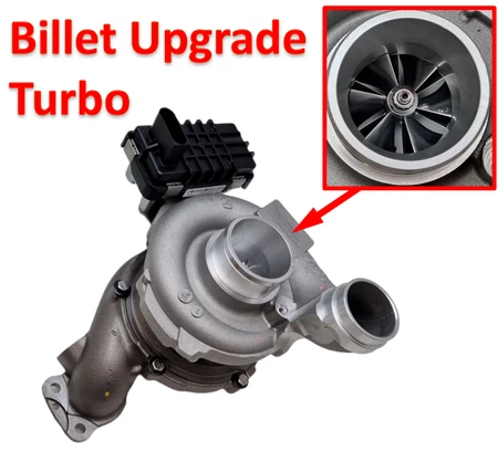 Turbolader A6420902386