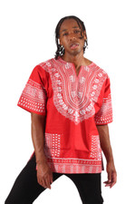 King-Sized Unisex Dashiki