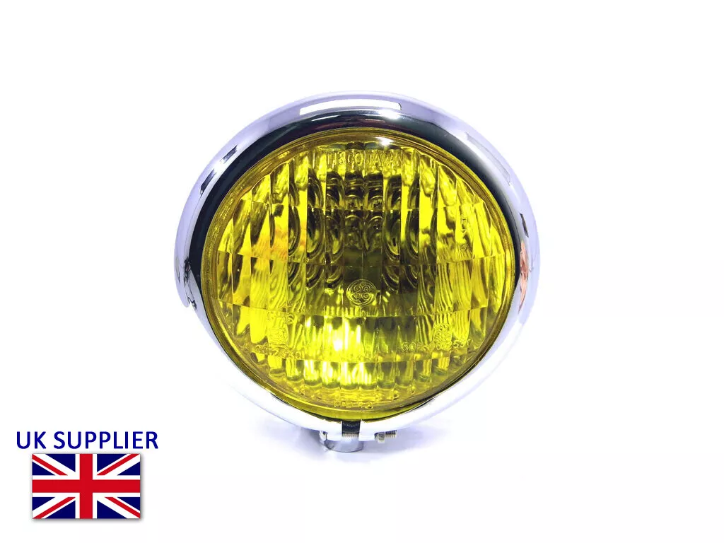 Motorbike headlight clearance