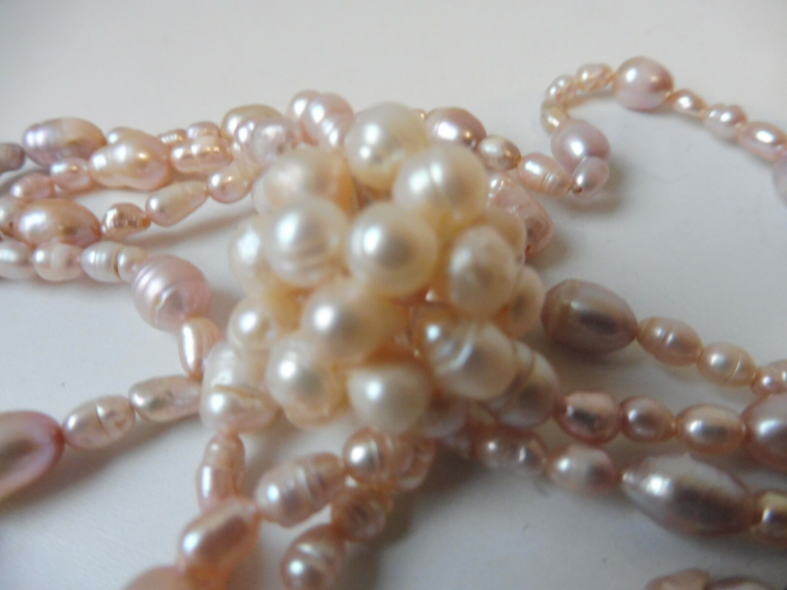 Beautiful Pearl Chain (Pearl Necklaces) eBay