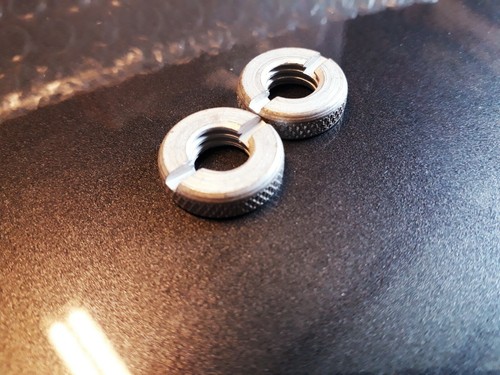 Lot De 2 Cache-Écrous Amortisseur Supérieur En Plastique Noir – Réf. 51938656, Protection Contre Saleté Et Corrosion