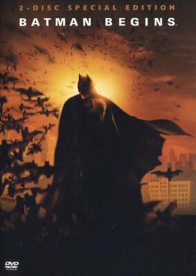 Batman Begins / DVD / NEU noch in Folie