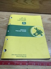 John Deere Service Pricing Guide SPG-1013   1...
