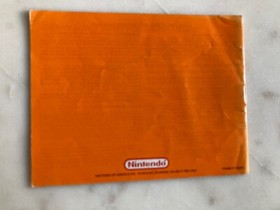 Donkey Kong Classics  |  NES  |  Manual