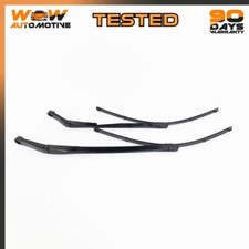 04-13 BENTLEY CONTINENTAL FLYING SPUR GT GTC FRONT WINDSHIELD WIPER BLADES OEM