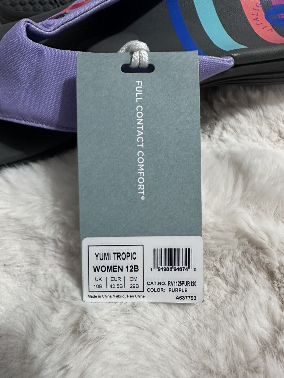 APL Revitalign donna Yumi Tropic taglia 12B