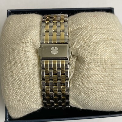 Lucky Brand Two Tone Carmel White Glitz Watch 34mm Brand new Lucky Brand Women main image 3