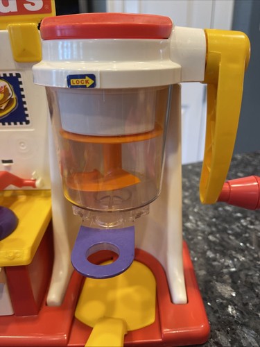 McDonald's 1993 Happy Meal Snack Maker Hamburguesa - Imagen 4 de 4