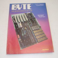 BYTE Magazine November 1982