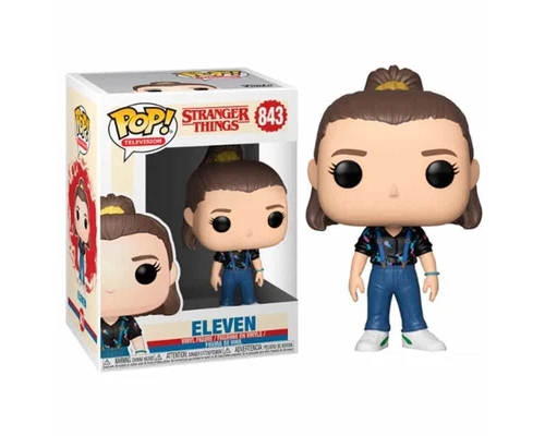 Stranger Things (Eleven) POP Television #843 Vinyl Figure In Box by Funko