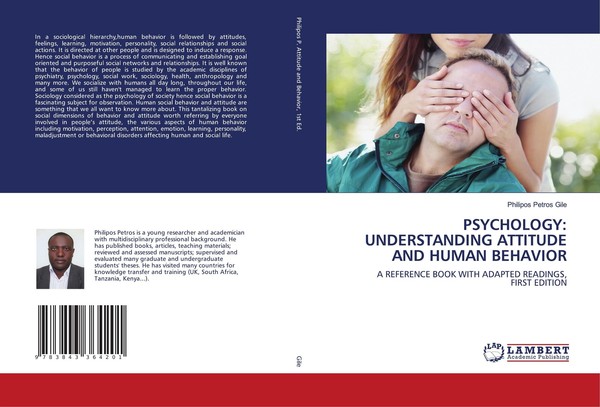 Psychology: Understanding Attitude And Human Behavior Philipos Petros Gile-image