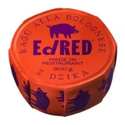 EdRED Ragu Alla Bolognese Wildschwein 300 g