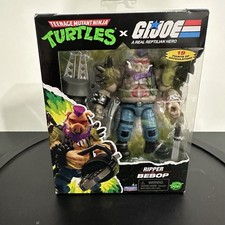 Teenage Mutant Ninja Turtles X G.I. Joe RIPPER X BEBOP Playmates 2026 NEW