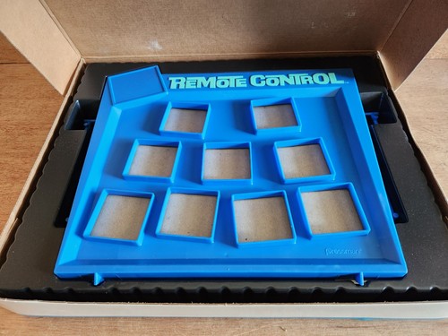 MTV Telecomando Gioco da Tavolo Vintage 1989 Press Man Non Punzonato Completo - Foto 2 di 24