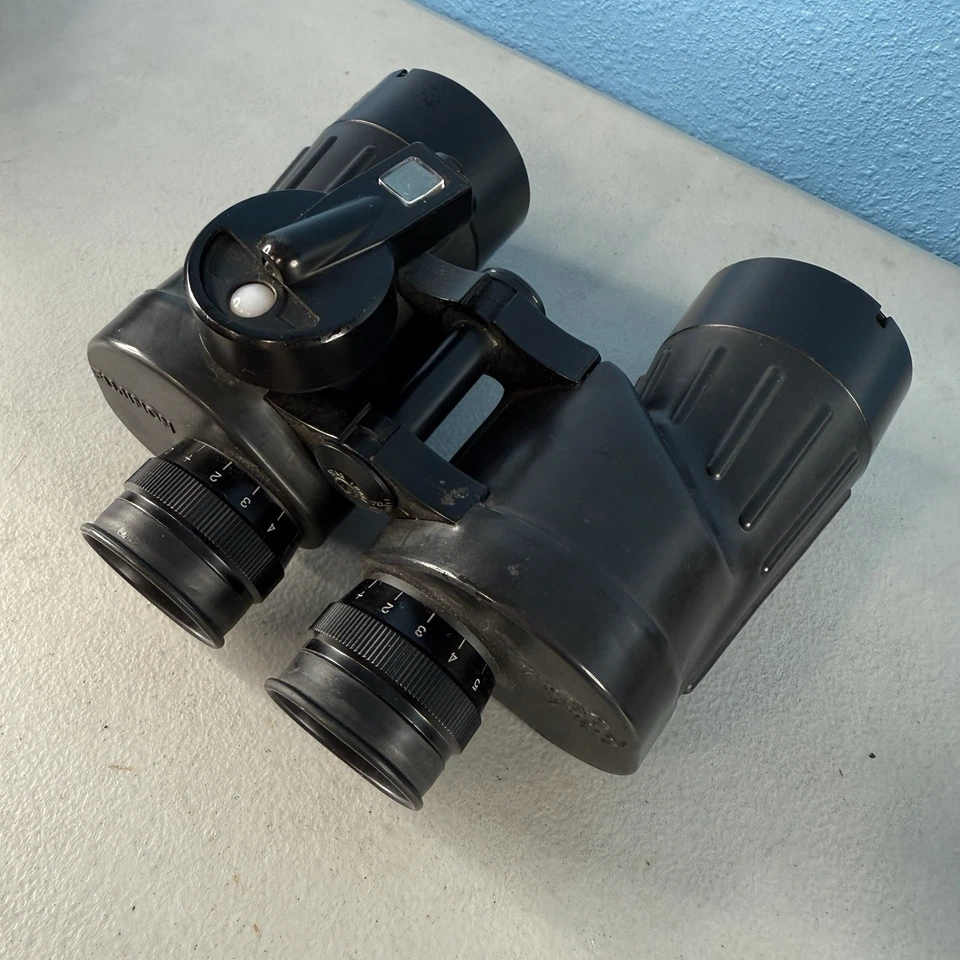 🇯🇵 Binocolo Fujinon 7x50 Giappone 🪖 Ottica Militare Grandangolare 🔭 Spedizione... - Immagine 4 di 4