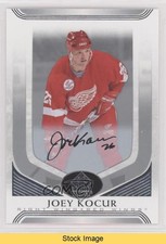 2020-21 SP Signature Edition Legends Silver Script Joe Kocur Joey #85 READ 0t02