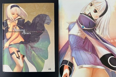 Shining Tears Collection of Visual Materials Tony Taka Hardcover Art Book Japan