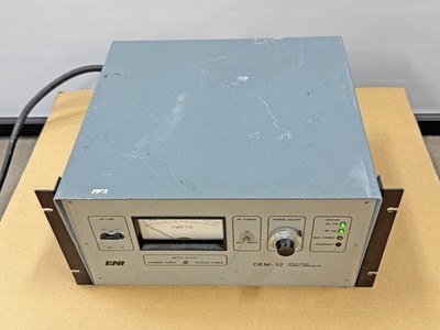 ENI OEM 12-01 Rev B RF 1400W Forward/Reverse Solid State RF Power Generator