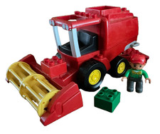4973 Lego Duplo Mähdrescher Harvester (unvollständig)
