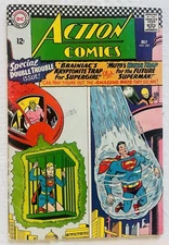 ACTUON COMICS 339-BRAINIAC & MUTO-DC 1966- $.12 COVER. We Combine Shipping.