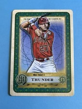 2019 Gypsy Queen Tarot of the Diamond Mike Trout #TOTD5 
