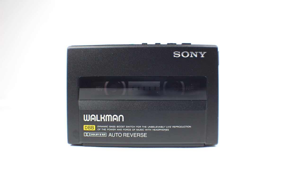 SONY WM-150 WALKMAN CASSETTE PLAYER AUTO REVERSE DBB *SOLD AS-IS 4