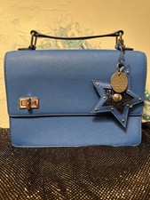 Henri Bendel Blue Crossbody