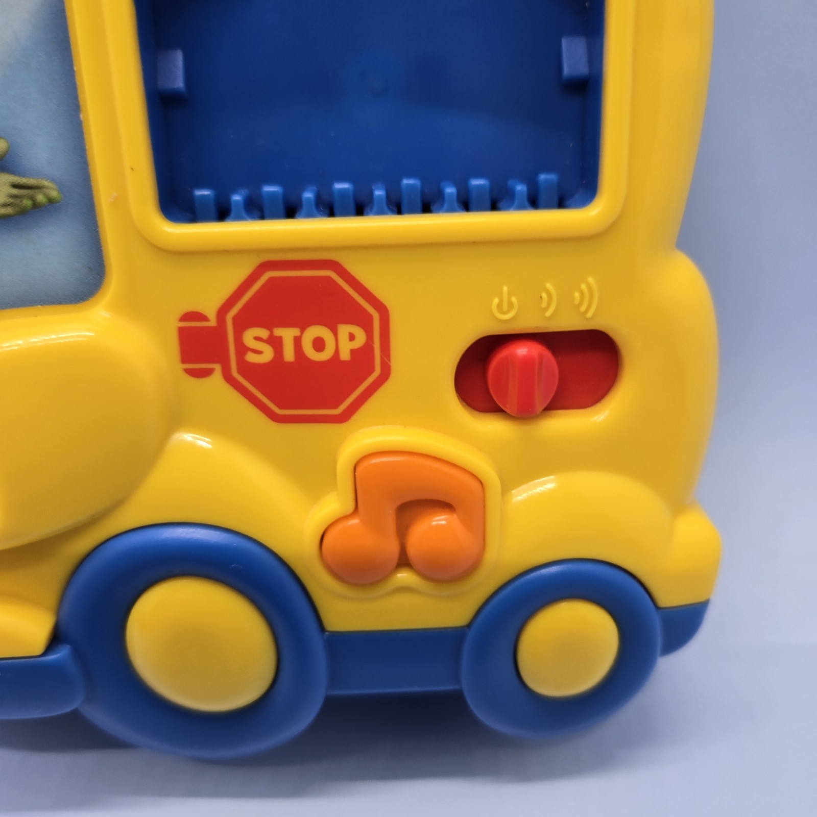 FRIDGE PHONICS • LeapFrog Tads Interactive Apple & Bus Magnetic Talking ABC Toys