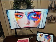 Acer Nitro 31.5" VA Curved FHD 240Hz 1ms FreeSync HDR10 Monitor DP/HDMI Black