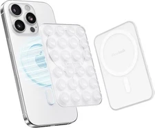 Klearlook Magnetic Suction Phone Mount for MagSafe Case, Transparent 