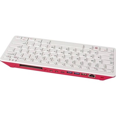 Raspberry Pi  PI400UK Raspberry Pi  400 4 GB 4 x 1.8 GHz