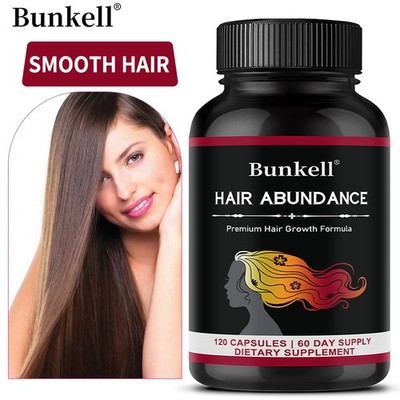 Hair Growth Vitamins For Stronger Healthier Skin And Nails 120 Capsules Vegan