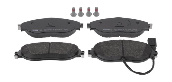 Bremsbelagsatz Scheibenbremse Premier ECO Friction Ferodo FDB4425 FüR Passat VW-image